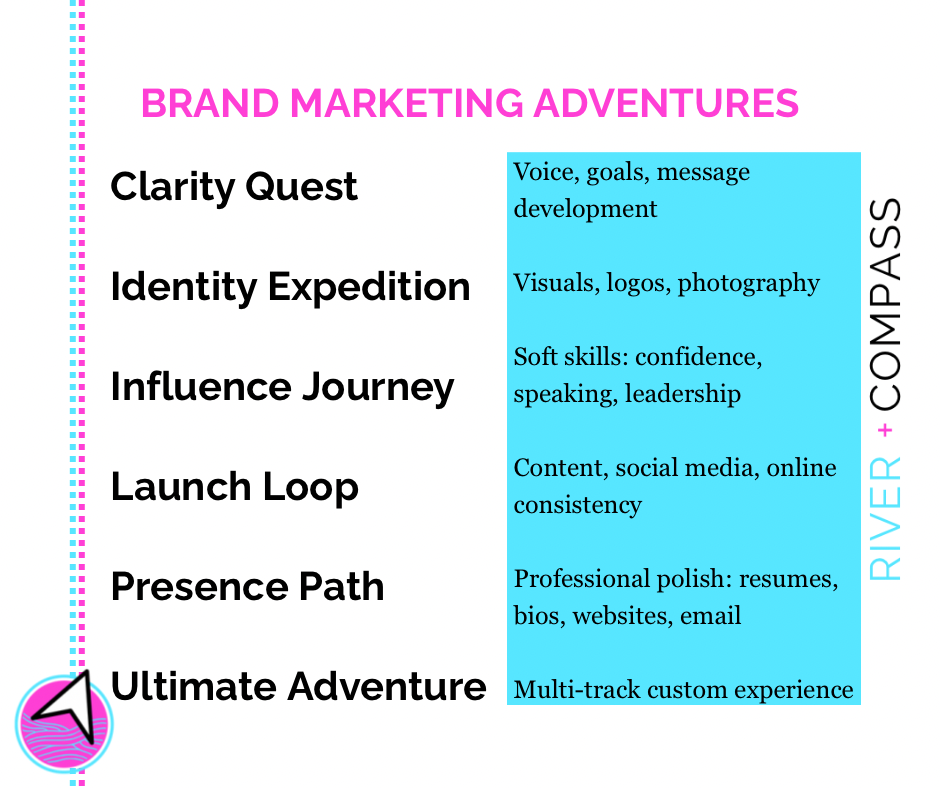 Riverandcompass.com service adventures